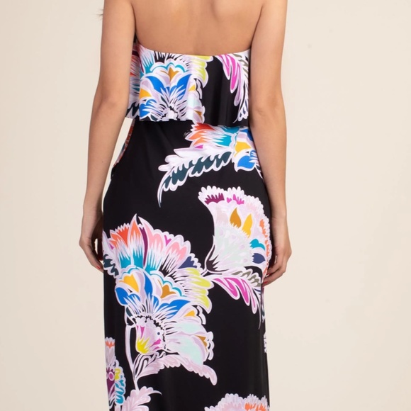 Trina Turk SEYCHELLES MAXI DRESS - Picture 3 of 3